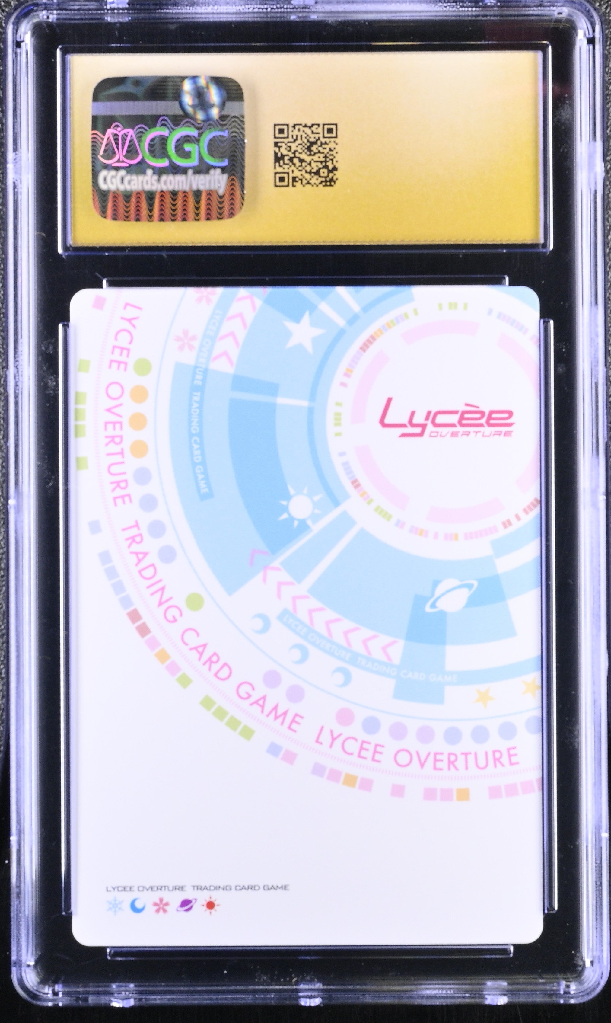 Lycee Overture Karin LO-3840-B P CGC Pristine 10